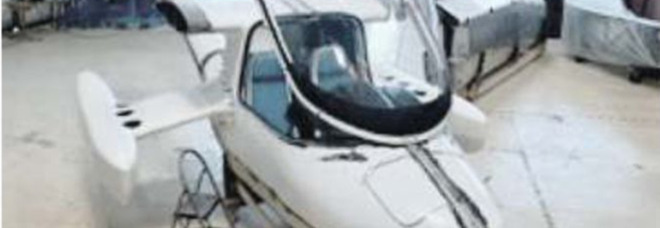 L'auto volante nasce a Casoria: ecco Seagull, l'idrovolante pieghevole