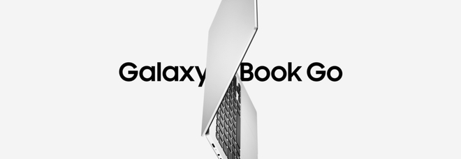 Samsung amplia la propria lineup di pc con il nuovo Galaxy Book Go