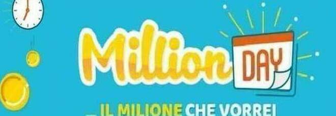 Million Day, i cinque numeri estratti di lunedì 14 settembre 2020. Nuova vincita milionaria