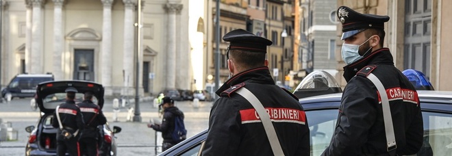 Roma blindata per il G20: quattro cortei e strade chiuse (foto Comando provinciale dei Carabinieri)