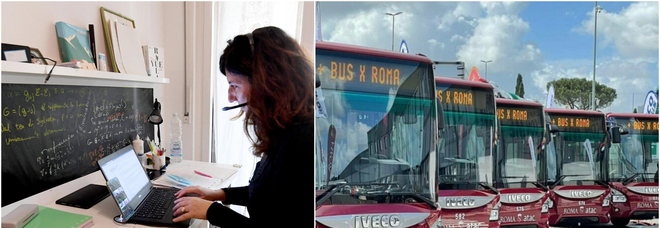 Smart working per chi ha figli under 14 e per i fragili, nel dl Aiuti c'è anche il bonus trasporti per i bus