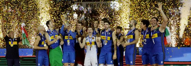 Volley, Italia campione del mondo dopo 24 anni: Polonia battuta