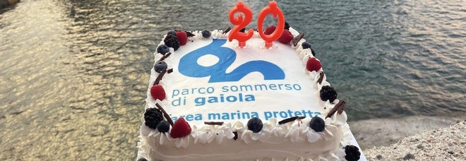 Napoli, l'area marina Gaiola compie 20 anni dall’istituzione