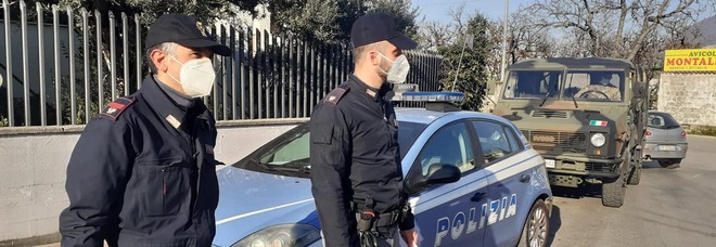 Sarno, latitante marocchino arrestato: incastrato dai panni stesi al balcone