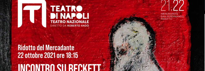 Napoli, all'incontro su Beckett al Mercadante gli studenti di letteratura inglese dell'Orientale
