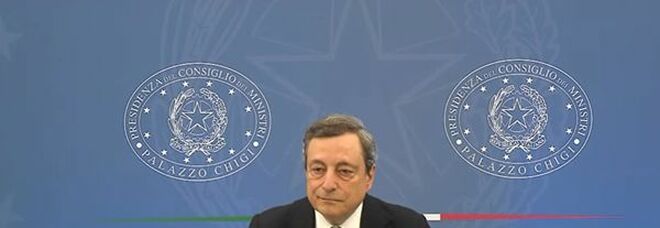 Decreto Aiuti Ter, nuovo bonus e proroga taglio accise: la conferenza di Draghi