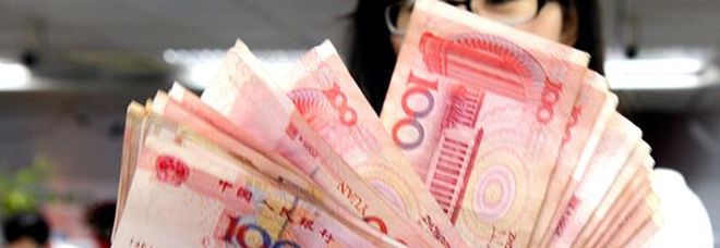 Cina, banca centrale mantiene fermi tassi d'interesse