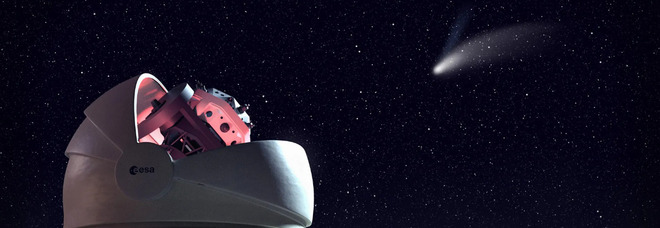 Quattro telescopi sentinelle per avvistare in tempo la "spazzatura spaziale" che rischia di colpire la Terra. Il contratto dell'Asi