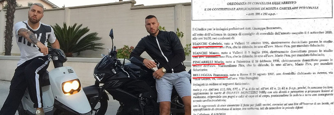 Willy Monteiro, così è stato ucciso: «Un calcio al petto poi una sfilza di pugni» Willy Monteiro, così è stato ucciso: «Un calcio al petto poi una sfilza di pugni»