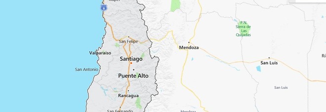Terremoto in Cile, forte scossa spavento a Santiago anche tra i manifestanti anti-Governo Terremoto in Cile, forte scossa spavento a Santiago anche tra i manifestanti anti-Governo