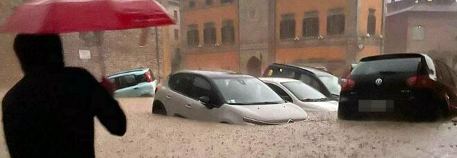 Alluvioni, la mappa del rischio in Italia: Calabria maglia nera, Campania al 2,5%