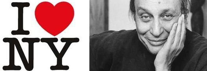 Morto Milton Glaser, il graphic designer che ha creato il logo "I love New York"