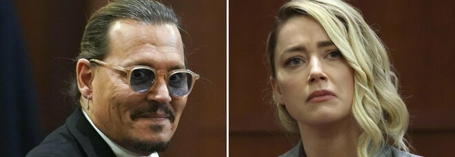 Depp-Heard, in vendita i braccialetti degli spettatori presenti in tribunale