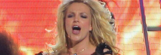 Un indimenticabile show di Britney Spears nel 2011