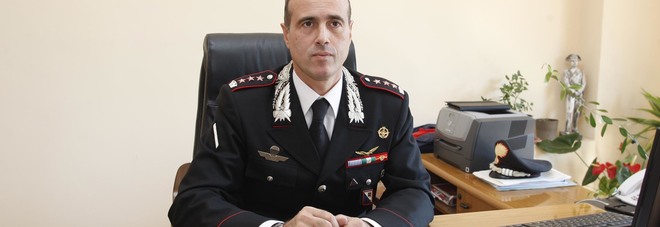 Carabinieri, l'addio del comandante provinciale Scafuri: «Le nuove leve di camorra non hanno speranza»