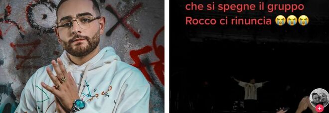Rocco Hunt, concerto da incubo in Calabria: «Mai vista una cosa del genere». Il gruppo elettrogeno non regge: restano tutti al buio
