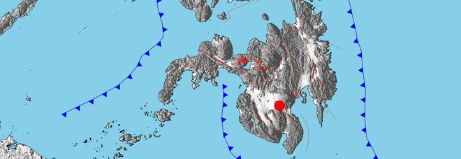 Filippine, terremoto di magnitudo 5.6 nella provincia di Davao del Sur