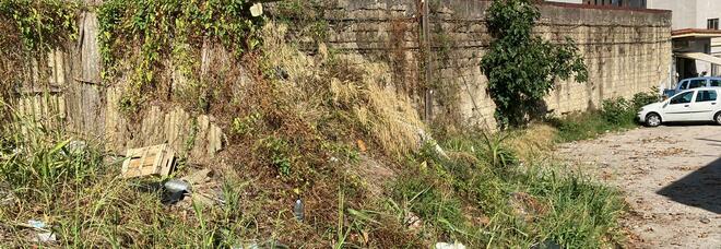 Napoli Est, cimitero di Ponticelli avvolto dal degrado tra rifiuti e dissesti