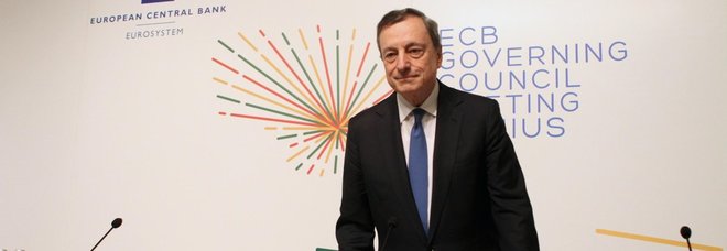 Coronavirus, Draghi: «Agire subito senza preoccuparsi dell'aumento del debito pubblico»
