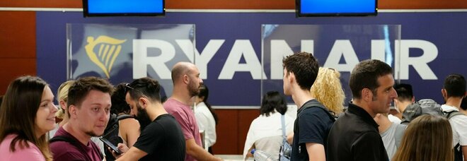 Voli cancellati, nuovo stop di Ryanair: lo sciopero di 24 ore domenica 17 luglio