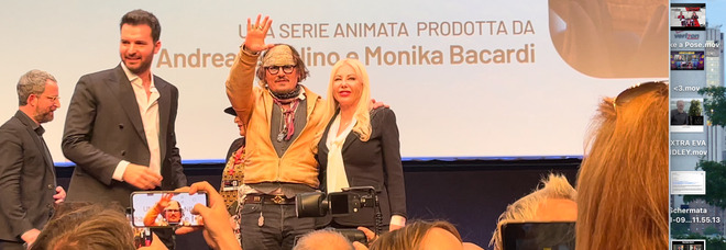 Johnny Depp, delirio alla Festa del Cinema di Roma e show con l interprete: «Hollywood è un posto dove andare in vacanza»