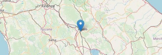 Terremoto in Toscana, scossa dopo un forte boato: numerose chiamate ai vigili del fuoco