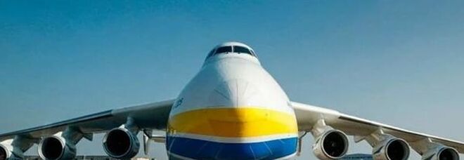 Distrutto Mriya, l'aereo più grande del mondo