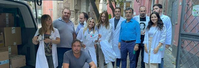 “Un farmaco per tutti”, quarto carico di medicinali e aiuti per l'Ucraina “Un farmaco per tutti”, quarto carico di medicinali e aiuti per l'Ucraina