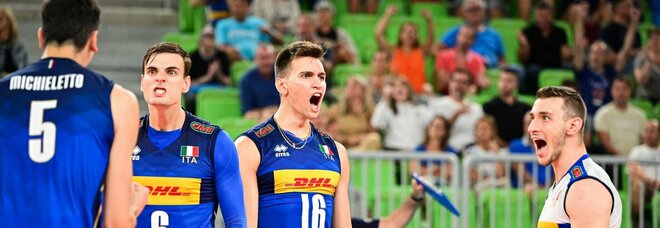 Mondiali di volley, Lavia e Galassi trascinano l'Italia al debutto col Canada