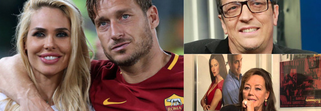 Totti-Ilary, Scontro Tra Muccino E Bernardini De Pace: «La Sua ...