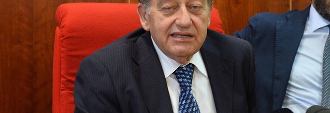 Il procuratore capo Giuseppe Saieva