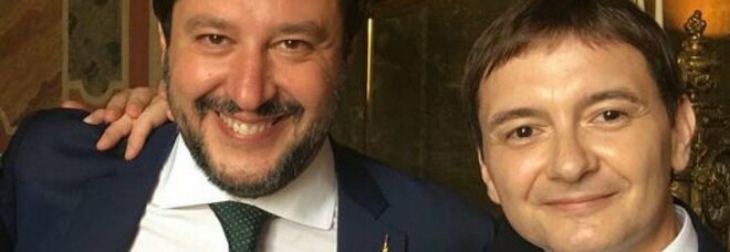 Morisi e il caso della droga, ira di Salvini: «Disgustato dalla schifezza mediatica»