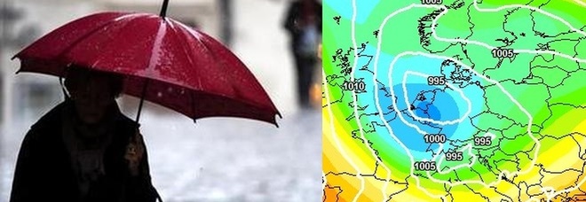 Meteo: freddo, neve e temporali nel weekend. Nel Lazio e in Toscana rischio alluvioni-lampo