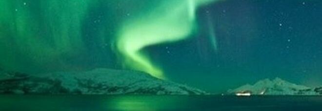 Aurola boreale in Scozia, questa settimana il rarissimo fenomeno astronomico tipico della Scandinavia
