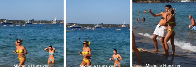 Michelle Hunziker e Aurora Ramazzotti, la vacanza "anti-Vip": ecco cosa fanno con i fan in Sardegna