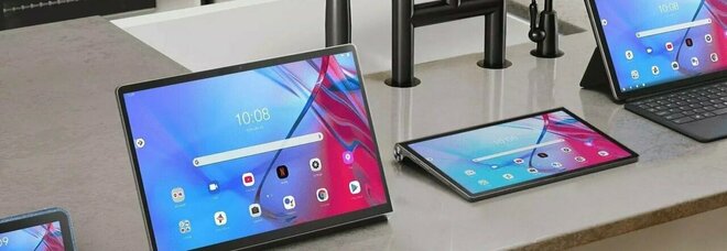 Lenovo presenta la nuova gamma di tablet premium in arrivo in Italia
