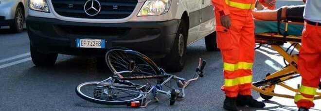 Incidente a Bellizzi sulla statale 18: ciclista travolto e ucciso da un'auto