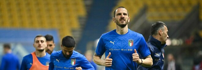 Italia-Inghilterra, Bonucci sprona: «L'avversaria migliore per ripartire»