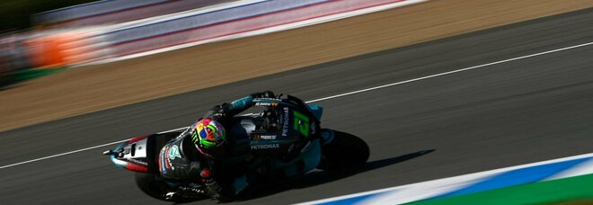Moto Gp, seconda pole position per Quartararo, Morbidelli ottimo secondo posto