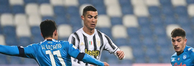 Cristiano Ronaldo al Napoli si può! United lo scambierebbe con Lozano