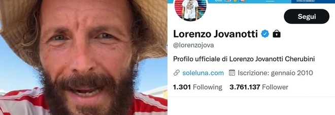 Jovanotti "lucchetta" il suo profilo Twitter dopo le polemiche