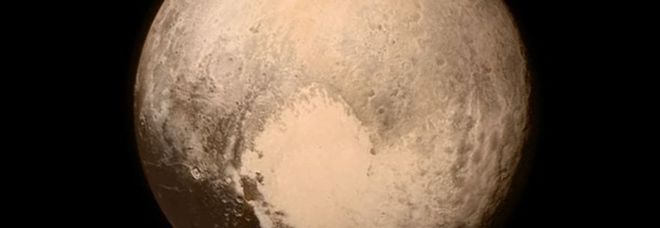 Plutone ci mostra il suo grande cuore bianco. "La missione aprirà nuovi scenari" - Leggi