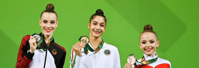 Sofia Raffaeli vince l'oro ai mondiali di ginnastica ritmica: prima italiana nella specialità All around