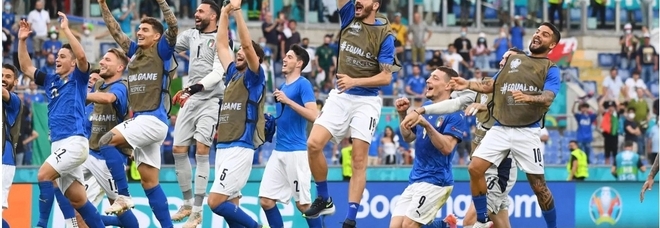 L'Italia vola a Wembley, sui social: «Con Mancini è almeno semifinale»