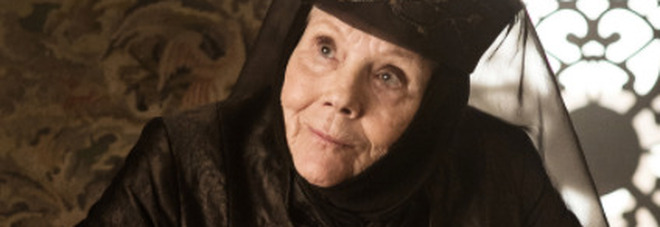 Morta Diana Rigg, l'attrice ha interpretato Olenna Tyrell in Game of Thrones
