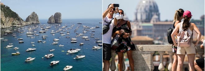 Turisti russi spariti da Capri, Portofino e Costa Smeralda. A Roma e Milano disertati boutique e hotel di lusso