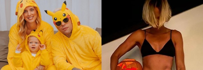 Halloween 2019, dai Ferragnez a Federica Pellegrini i travestimenti dei vip italiani