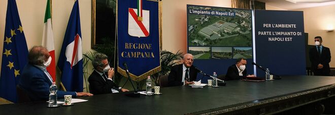 Napoli, impianto di compostaggio a Ponticelli: «Pronto nel 2023»