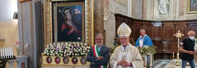 Morolo ha festeggiato la Madonna della pace con il vescovo Scaccia