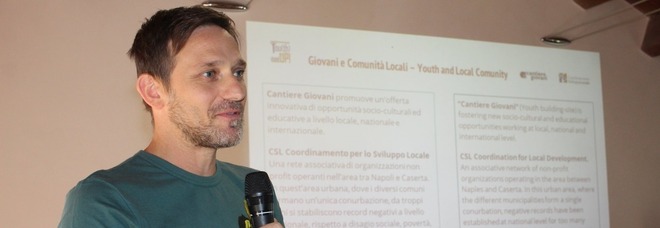 Pasqualino Costanzo alla guida del Cantiere Giovani di Frattamaggiore